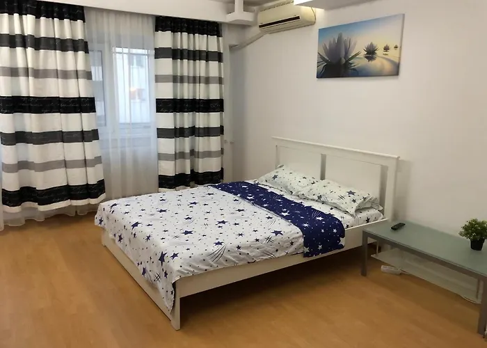 Central Studio Mall Apartament Bukareszt